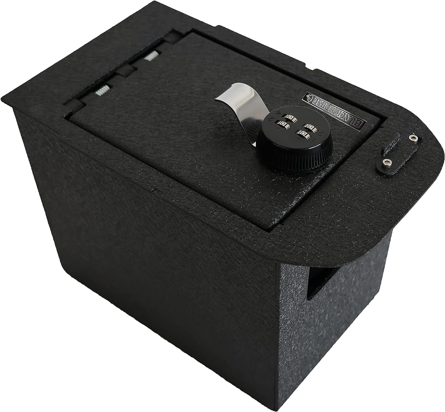 Black Horse Center Console Safe Security Lock Box Review