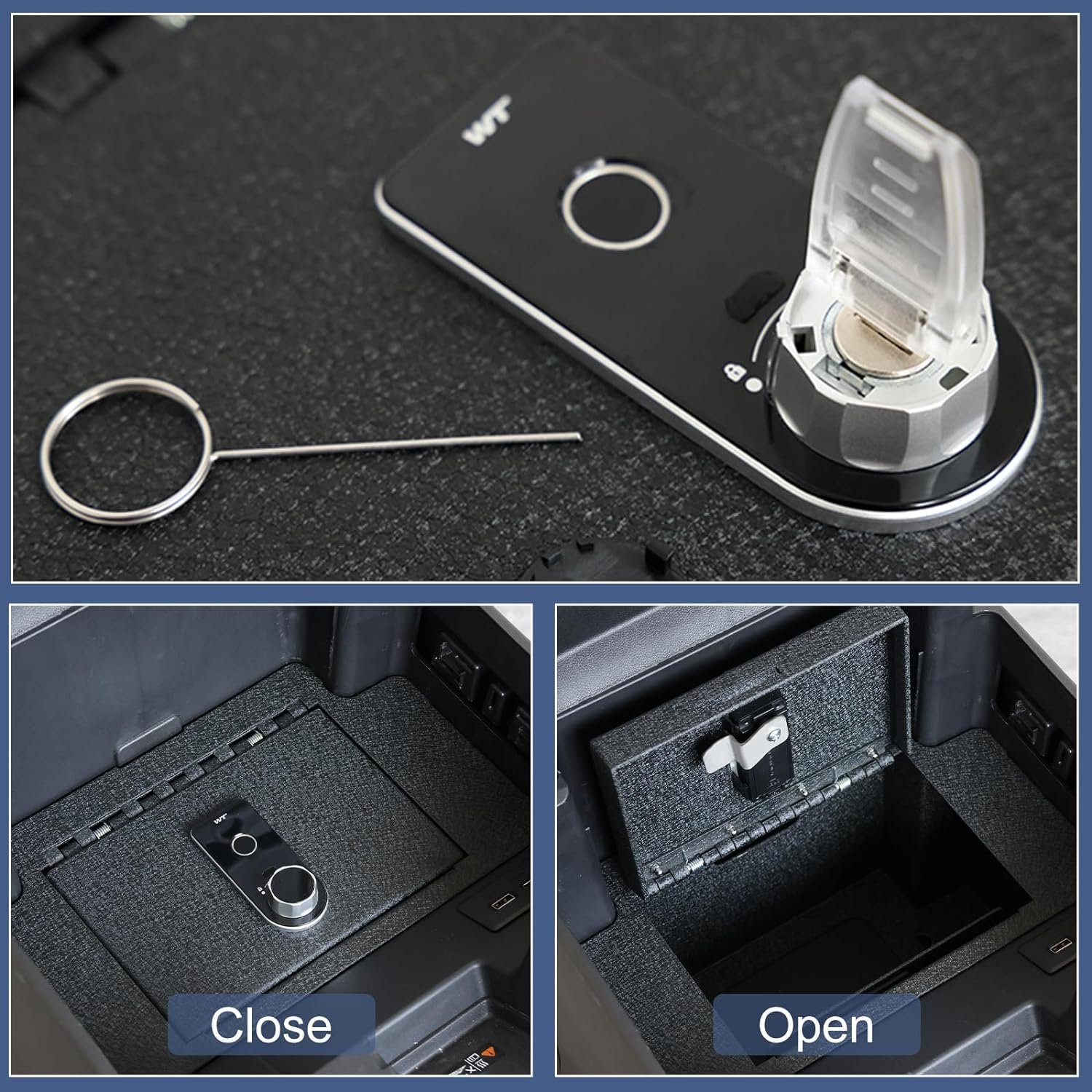 M1M Center Console Safe Review